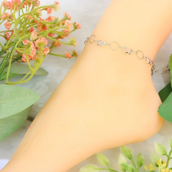 "New Beautiful Design Anklet for Women/Girls, Gift, A557 - Picture 8 of 10